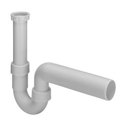 Viega Röhrengeruchverschluss 7985, G 1 1/2" x 50mm, Kunststoff, Weiß... VIEGA-107888 4015211107888 (Abb. 1)