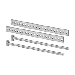 Viega Montageset 8010.5, Länge 210-400mm, Stahl verzinkt... VIEGA-297510 4015211297510 (Abb. 1)