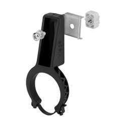 Viega Ablaufbefestigung 8013.9, DN 40/50, Kunststoff, Schwarz... VIEGA-403874 4015211403874 (Abb. 1)