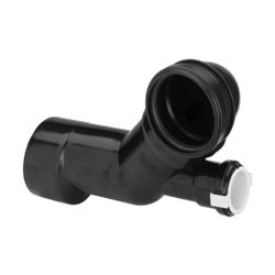 Viega Abzweig 8093, DN 100/80/50, Kunststoff, Schwarz... VIEGA-284503 4015211284503 (Abb. 1)