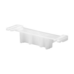 Viega Führungsstück, Niederhalter für UP-Spülkasten 1C und 2C, 8141.23, 100x40x40mm, Kuns... VIEGA-573188 4015211573188 (Abb. 1)