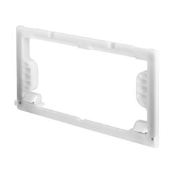Viega Grundplatte 8180.16, 260x129mm, Kunststoff... VIEGA-462215 4015211462215 (Abb. 1)