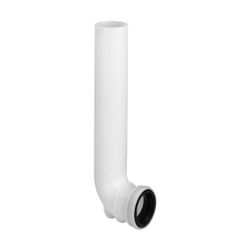 Viega Spülrohrbogen 8310.37, Länge 285mm, Kunststoff, Weiß... VIEGA-407681 4015211407681 (Abb. 1)