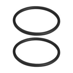Viega Dichtungsset 8310.40, 43x3mm, Gummi, Schwarz, 2 Stück... VIEGA-408978 4015211408978 (Abb. 1)
