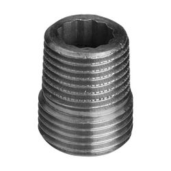 Viega Nippel 8310.41, G 5/8" x R 1/2", Schlüsselweite 12mm, Rotguss... VIEGA-444723 4015211444723 (Abb. 1)