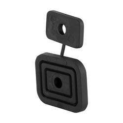 Viega Schallschlucker 8310.52, 50x40mm, Gummi, 10 Stück... VIEGA-636395 4015211636395 (Abb. 1)
