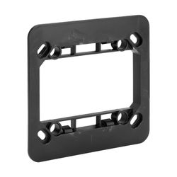 Viega Visign for More 103 Grundrahmen 8350.127 für Infrarotelektronik 230V/9V... VIEGA-731809 4015211731809 (Abb. 1)