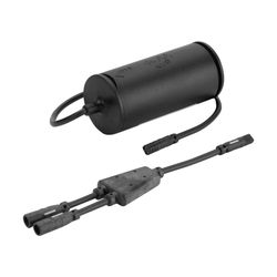 Viega Adapter 8355.91 für redundante Spannungsversorgung zum Netzteilbetrieb, d. 1130mm, ... VIEGA-655433 4015211655433 (Abb. 1)