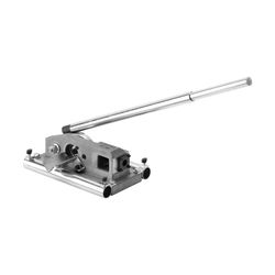 Viega Prevista Dry Plus Stanze 8420 zum Kürzen und Lochen, Stahl pulverbeschichtet, Rot... VIEGA-471866 4015211471866 (Abb. 1)