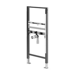 Viega Prevista Dry Waschtisch-Element 8535 für Wasch­tisch mit Einlocharmatur, 1120mm, An... VIEGA-776183 4015211776183 (Abb. 1)
