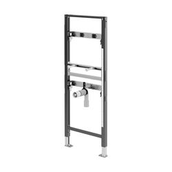 Viega Prevista Dry Waschtisch-Element 8540 für Aufputz-Armatur, 1300mm, Stahl... VIEGA-776220 4015211776220 (Abb. 1)