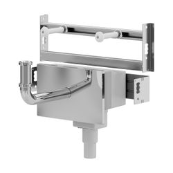 Viega Prevista Dry Plus Waschtisch-Modul 8545.32 mit Unterputz Anschlussbox, Breite 420mm... VIEGA-776312 4015211776312 (Abb. 1)