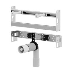 Viega Prevista Dry Plus Waschtisch-Modul 8545, d. 420mm, Stahl verzinkt... VIEGA-776299 4015211776299 (Abb. 1)