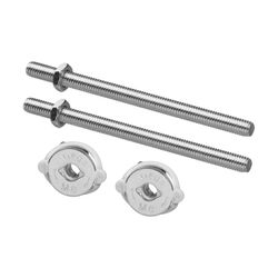 Viega Befestigungsset 8580.54 für Urinal Becken, Stahl verzinkt... VIEGA-789299 4015211789299 (Abb. 1)