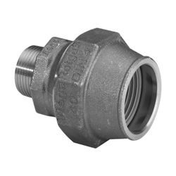 Viega Maxiplex Übergangsstück 9011, d. 63mm x R 2", Rotguss... VIEGA-274191 4015211274191 (Abb. 1)