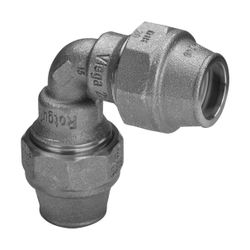 Viega Maxiplex Bogen 90 Grad 9027, d. 20mm, Rotguss... VIEGA-362195 4015211362195 (Abb. 1)