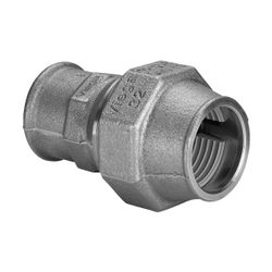 Viega Maxiplex Übergangsstück 9031, d. 50mm x Rp1 1/4", Rotguss... VIEGA-280895 4015211280895 (Abb. 1)