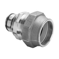 Viega Anschlussstutzen Maxiplex 9093, d. 40mm, Rotguss... VIEGA-712846 4015211712846 (Abb. 1)