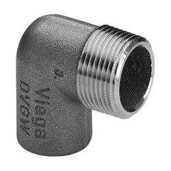 Viega Übergangswinkel 90 Grad 94092G, d. 18mm x R 1/2", Rotguss... VIEGA-107635 4015211107635 (Abb. 1)