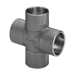 Viega Kreuzstück 94180, d. 18mm, Rotguss... VIEGA-134464 4015211134464 (Abb. 1)