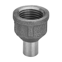 Viega Einsteckstück I/A 94246G, d. 22mm x Rp 1/2", Rotguss... VIEGA-112455 4015211112455 (Abb. 1)