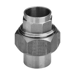 Viega Verschraubung 94330 für Gasleitung, flachdichtend d. 22mm, Rotguss... VIEGA-116583 4015211116583 (Abb. 1)