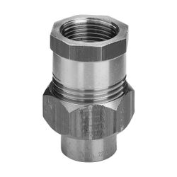 Viega Übergangsverschraubung 94330G flachdichtend, d. 28mm x Rp 1", Rotguss/Messing... VIEGA-119478 4015211119478 (Abb. 1)