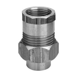 Viega Übergangsverschraubung 94340G konischdichtend, d. 42mm x Rp 1 1/2", Rotguss/Messing... VIEGA-115937 4015211115937 (Abb. 1)