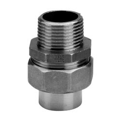 Viega Übergangsverschraubung 94343G konischdichtend, d. 12mm x R 3/8", Rotguss... VIEGA-167202 4015211167202 (Abb. 1)