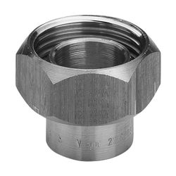 Viega Anschlussverschraubung 94384G, konischdichtend, d. 12mm x G 1/2", Rotguss... VIEGA-136666 4015211136666 (Abb. 1)