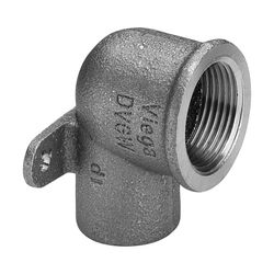 Viega Wandscheibe 94472G mit zwei Ösen, d. 22mm x Rp 3/4", Rotguss... VIEGA-113490 4015211113490 (Abb. 1)