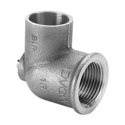 Viega Winkel 94473.0-713, d. 22mm x Rp 3/4", Rotguss... VIEGA-395148 4015211395148 (Abb. 1)