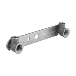 Viega Gemini Montageeinheit 94476.05NOR d. 12mm x Rp 3/8" x 150mm, Stahl verzinkt/Rotguss... VIEGA-111441 4015211111441 (Abb. 1)