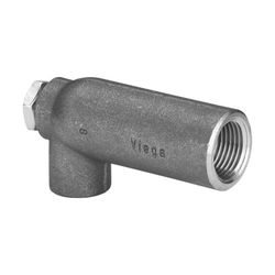 Viega Anschlusswinkel 90 Grad 94476-926, d. 18mm x Rp 1/2" x 65mm, Rotguss... VIEGA-149345 4015211149345 (Abb. 1)