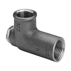 Viega Anschlusswinkel 90 Grad 94478-926, einseitig lang, kürzbar, Rp 1/2" x Rp 1/2" x 45m... VIEGA-141028 4015211141028 (Abb. 1)
