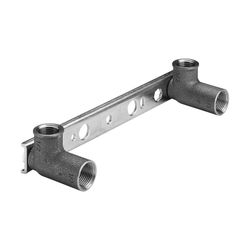 Viega Gemini Montageeinheit 94478, Rp 1/2" x Rp 1/2" x 45x150x200mm, Stahl verzinkt/Rotgu... VIEGA-124892 4015211124892 (Abb. 1)
