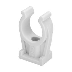 Viega Rohr-Clip einfach 94826C1 für d. 28mm, Kunststoff, Weiß... VIEGA-100896 4015211100896 (Abb. 1)