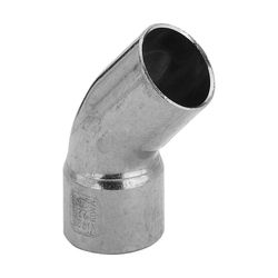Viega Bogen I/A 45 Grad, 95040, d. 28mm, Kupfer... VIEGA-101336 4015211101336 (Abb. 1)