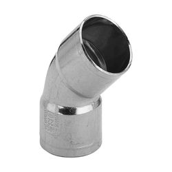 Viega Bogen 45 Grad 95041, d. 10mm, Kupfer... VIEGA-110420 4015211110420 (Abb. 1)