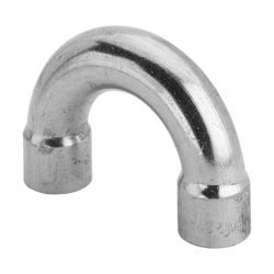 Viega Bogen 180 Grad 95060 mit zwei Muffen d. 28mm, Kupfer... VIEGA-128029 4015211128029 (Abb. 1)
