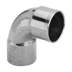 Viega Winkel 90 Grad 95090, d. 18mm, Kupfer... VIEGA-100452 4015211100452 (Abb. 1)