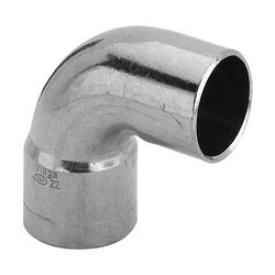Viega Winkel I/A 90 Grad 95092, d. 54mm, Kupfer... VIEGA-118891 4015211118891 (Abb. 1)