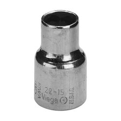 Viega Reduziermuffe 95240, 35x28mm, Kupfer... VIEGA-105334 4015211105334 (Abb. 1)