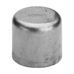 Viega Kappe 95301 mit Muffe, d. 18mm, Kupfer... VIEGA-103590 4015211103590 (Abb. 1)
