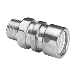 Viega Geopress Übergangsstück mit SC-Contur 9611TW, d. 32mm x R 1 1/4", Rotguss... VIEGA-764876 4015211764876 (Abb. 1)