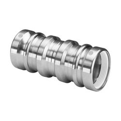 Viega Geopress Reparatur-Schiebemuffe mit SC-Contur G 9615.5G, d. 32mm, Rotguss... VIEGA-772338 4015211772338 (Abb. 1)