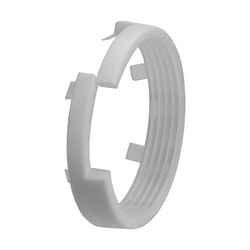 Viega Klemmring 9615.8 in 40mm Kunststoff weiß... VIEGA-495381 4015211495381 (Abb. 1)