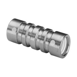 Viega Geopress Muffe mit SC-Contur G 9615G, d. 63mm, Rotguss... VIEGA-772321 4015211772321 (Abb. 1)