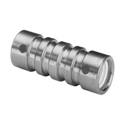 Viega Geopress Muffe mit SC-Contur 9615TW, d. 25mm, Rotguss... VIEGA-767075 4015211767075 (Abb. 1)