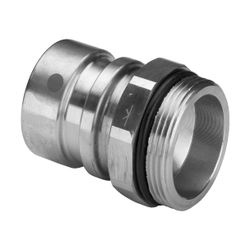 Viega Geopress Übergangsstück mit SC-Contur 9621TW, d. 40mm x G 1 1/2", Rotguss... VIEGA-767297 4015211767297 (Abb. 1)